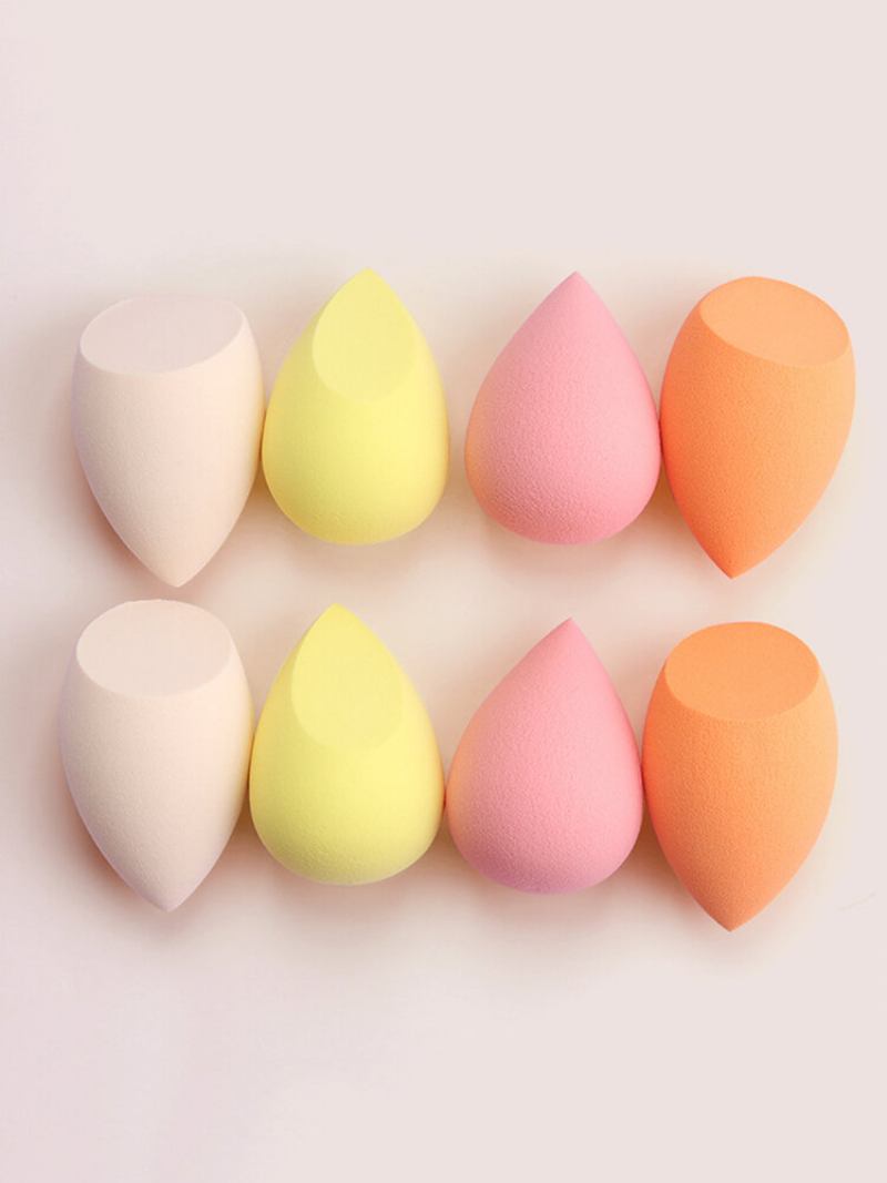 8 Τμχ Beauty Eggs Set Wet-dry Dual Purpose Loose Powder Blush Puff Μακιγιάζ