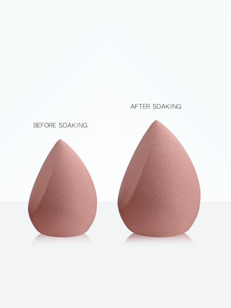 8 Τμχ/μπουκάλι Μακιγιάζ Puff Beauty Eggs Wet-dry Dual Purpose Gourd Sponge Αυγά