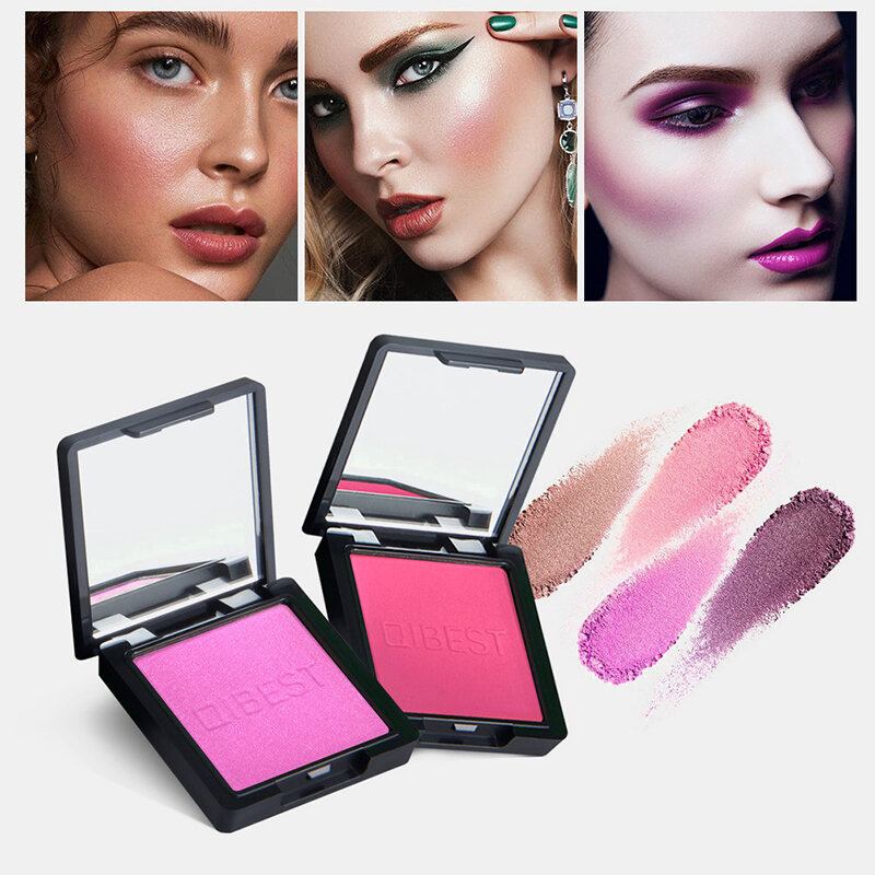 8 Χρώματα Matte Blusher Powder Natural Lasting Glow Face Contour Professional Cosmetic