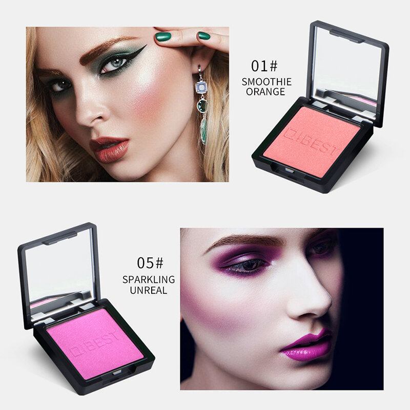 8 Χρώματα Matte Blusher Powder Natural Lasting Glow Face Contour Professional Cosmetic