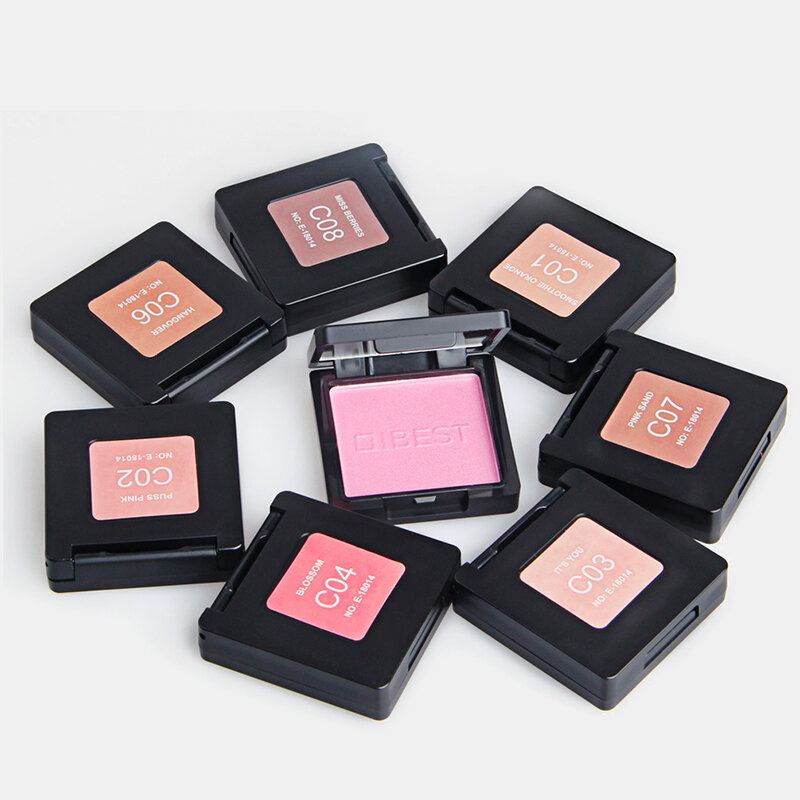 8 Χρώματα Matte Blusher Powder Natural Lasting Glow Face Contour Professional Cosmetic