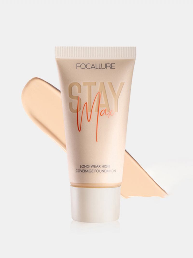 8 Χρώματα Matte Liquid Foundation Long-sting Oil-control Conceal