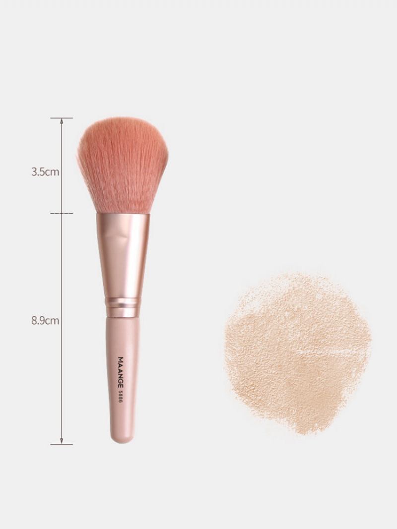 9 Τμχ Σετ Πινέλα Μακιγιάζ Beginners Eye Shadow Blush Concealer Εργαλεία Με Κουτί Πινέλου