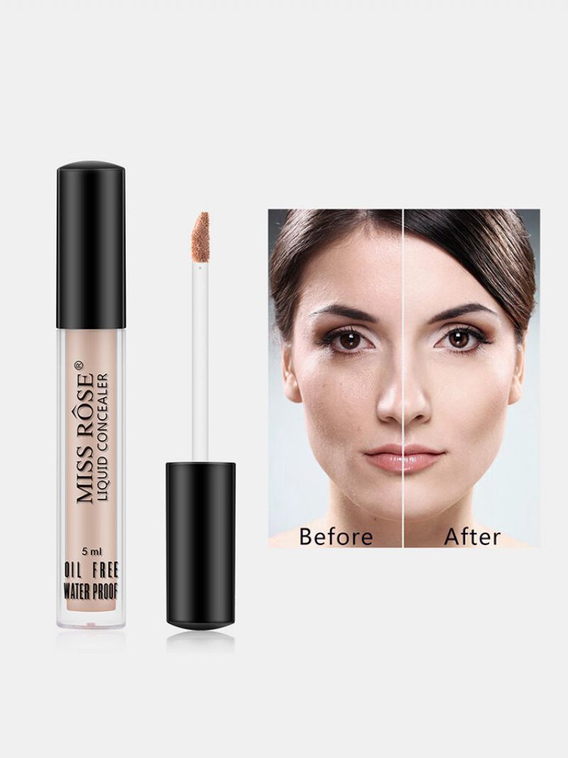 9 Χρώματα Face Contour Makeup Concealer Oil Control Waterproof Full Coverage Liquid Foundation