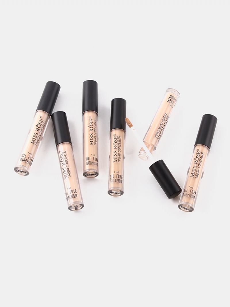 9 Χρώματα Face Contour Makeup Concealer Oil Control Waterproof Full Coverage Liquid Foundation