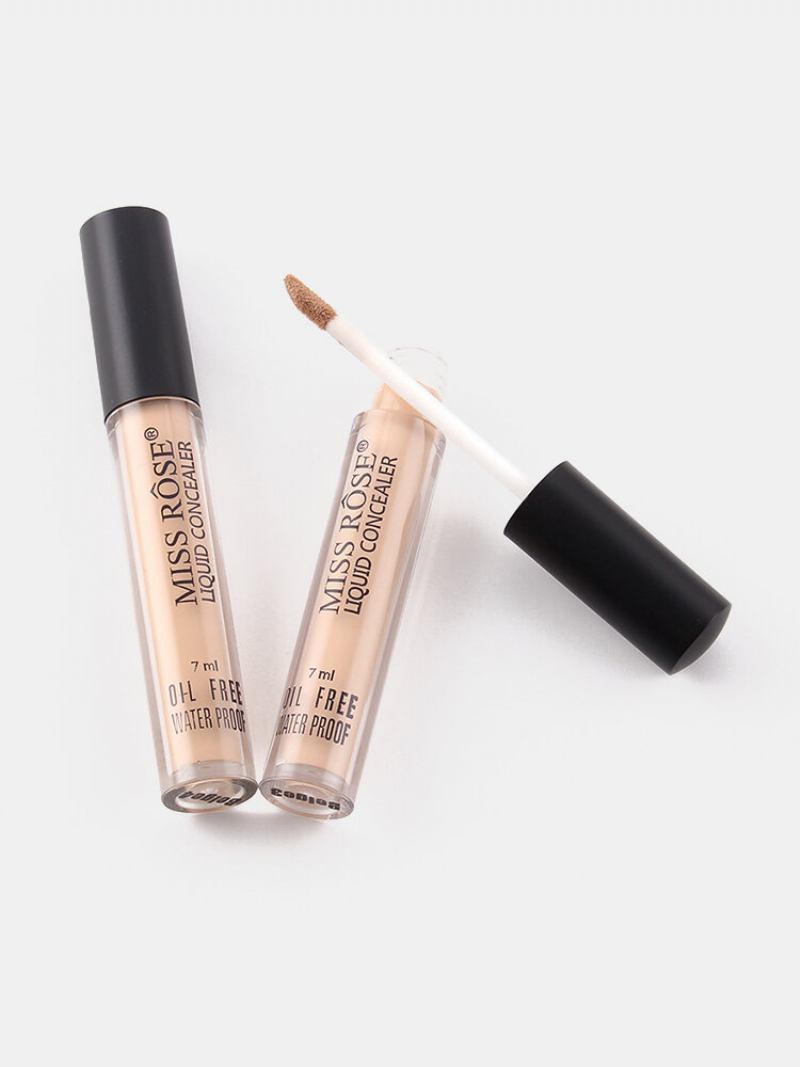 9 Χρώματα Face Contour Makeup Concealer Oil Control Waterproof Full Coverage Liquid Foundation