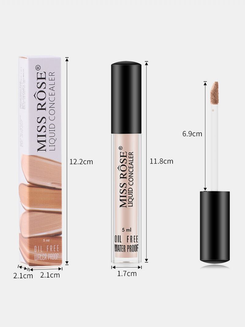 9 Χρώματα Face Contour Makeup Concealer Oil Control Waterproof Full Coverage Liquid Foundation