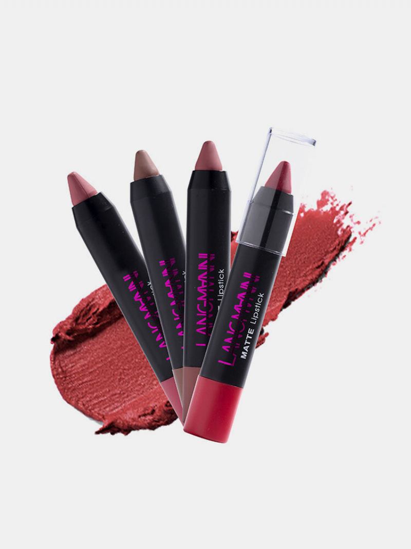 Αδιάβροχο Lipstick Pen Matte Velvet Lip Stick Non To Cup Lip Pen Lip Makeup