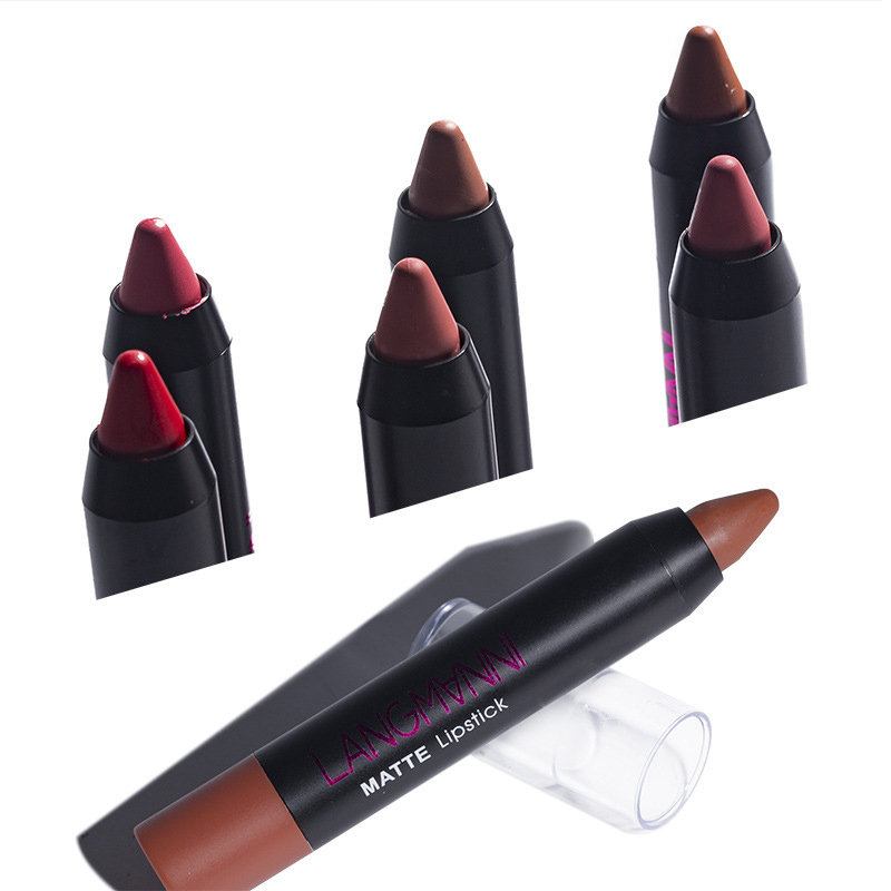 Αδιάβροχο Lipstick Pen Matte Velvet Lip Stick Non To Cup Lip Pen Lip Makeup