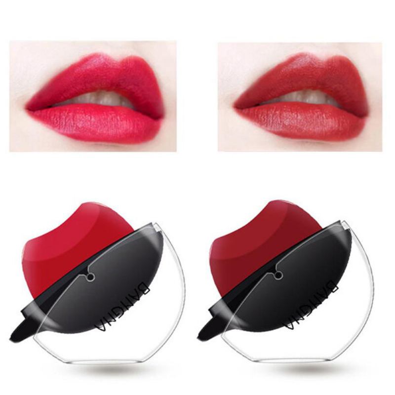 Bangna Lip Shape Moisturizer Lipsticks Cosmetic Μακράς Διάρκειας Batom Pigment Red Lips Stick Stamp