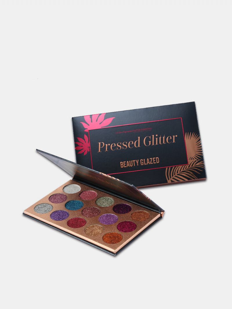 Beauty Glazed Colorful Shimmer Eyeshadow Palette Φυσικό Μακιγιάζ Με Σκιές Ματιών Μεγάλης Διάρκειας