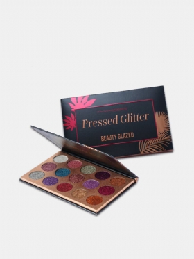 Beauty Glazed Colorful Shimmer Eyeshadow Palette Φυσικό Μακιγιάζ Με Σκιές Ματιών Μεγάλης Διάρκειας