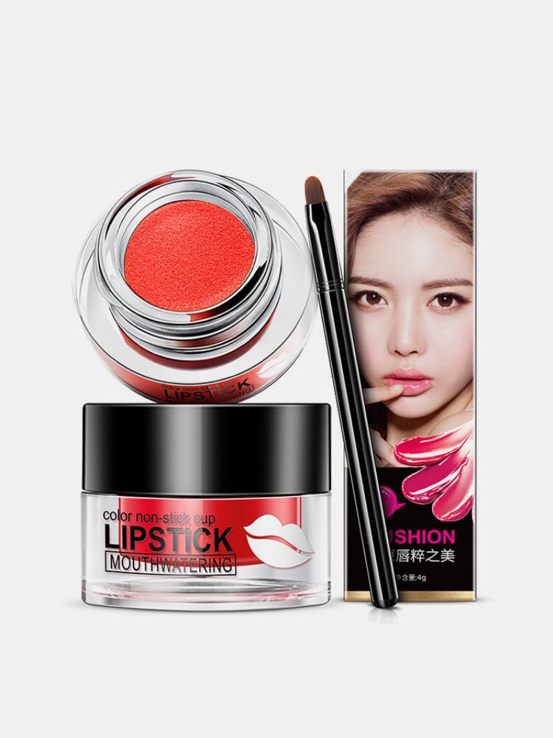 Bioaqua Air Cushion Χρώμα Κραγιόν Αντικολλητικό Cup Lip Gloss Cosmetic Lips Makeup 4 Χρώματα