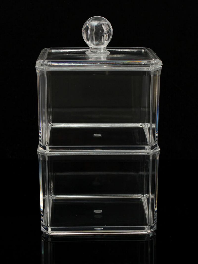 Βιτρίνα Για Βερνίκι Νυχιών 2 Επιπέδων Acrylic Clear Storage Organizer