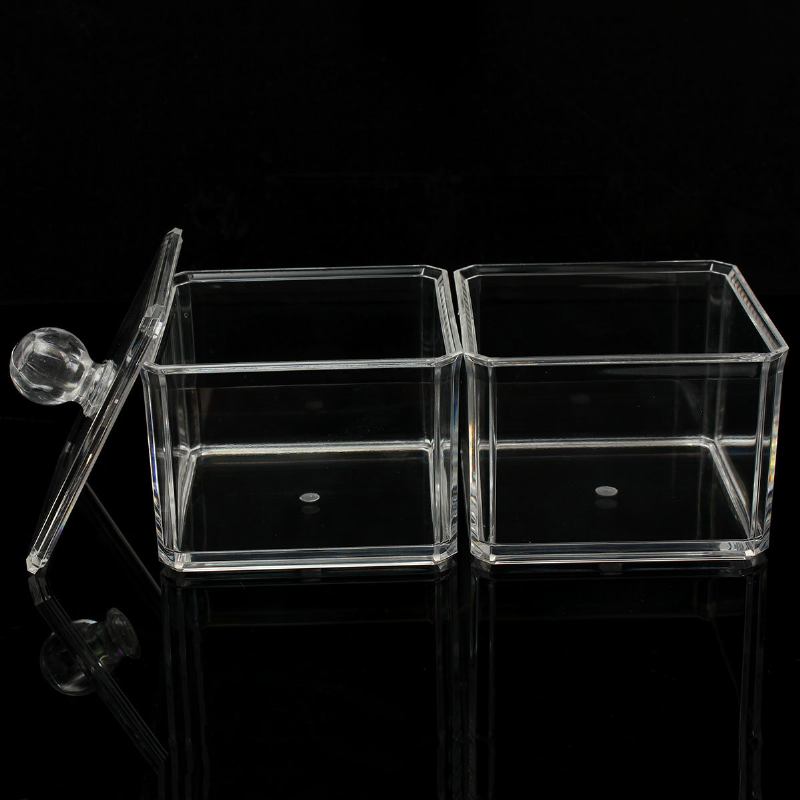 Βιτρίνα Για Βερνίκι Νυχιών 2 Επιπέδων Acrylic Clear Storage Organizer