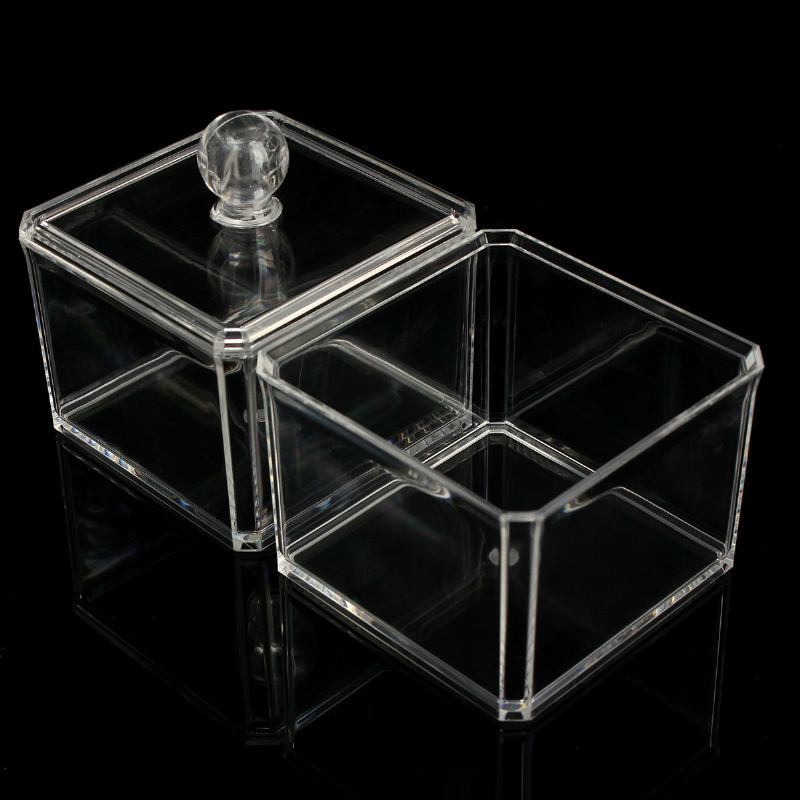 Βιτρίνα Για Βερνίκι Νυχιών 2 Επιπέδων Acrylic Clear Storage Organizer