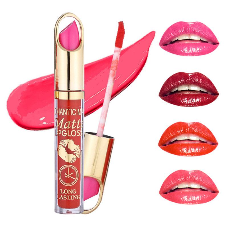 Bright Lip Gloss Moisturizer Liquid Lip Stick Lip Μακράς Διαρκείας Non Sticky Lipgloss Lip Makeup