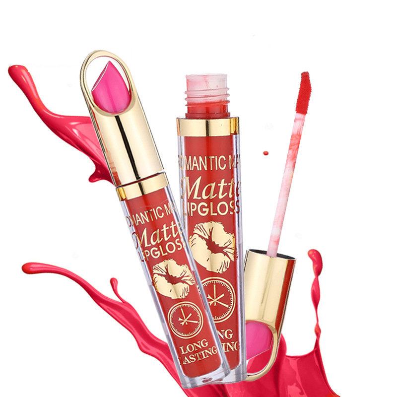 Bright Lip Gloss Moisturizer Liquid Lip Stick Lip Μακράς Διαρκείας Non Sticky Lipgloss Lip Makeup