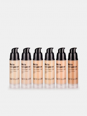 Brighten Thin Liquid Foundation Long-lasting Cream 30ml Αδιάβροχο