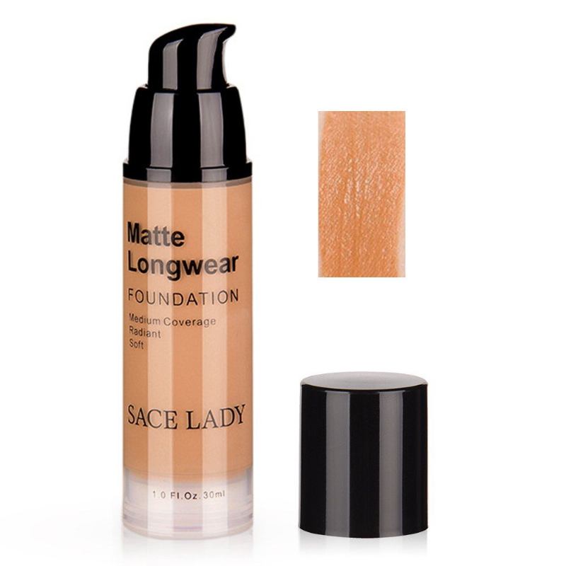 Brighten Thin Liquid Foundation Long-lasting Cream 30ml Αδιάβροχο