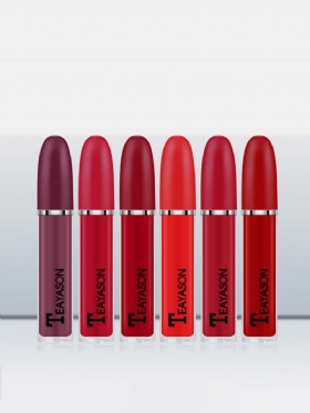 Bullet Head Matte Lipgloss Αδιάβροχο Velvet Liquid Lipstick Μεγάλης Διάρκειας Lip Gloss Lip Makeup