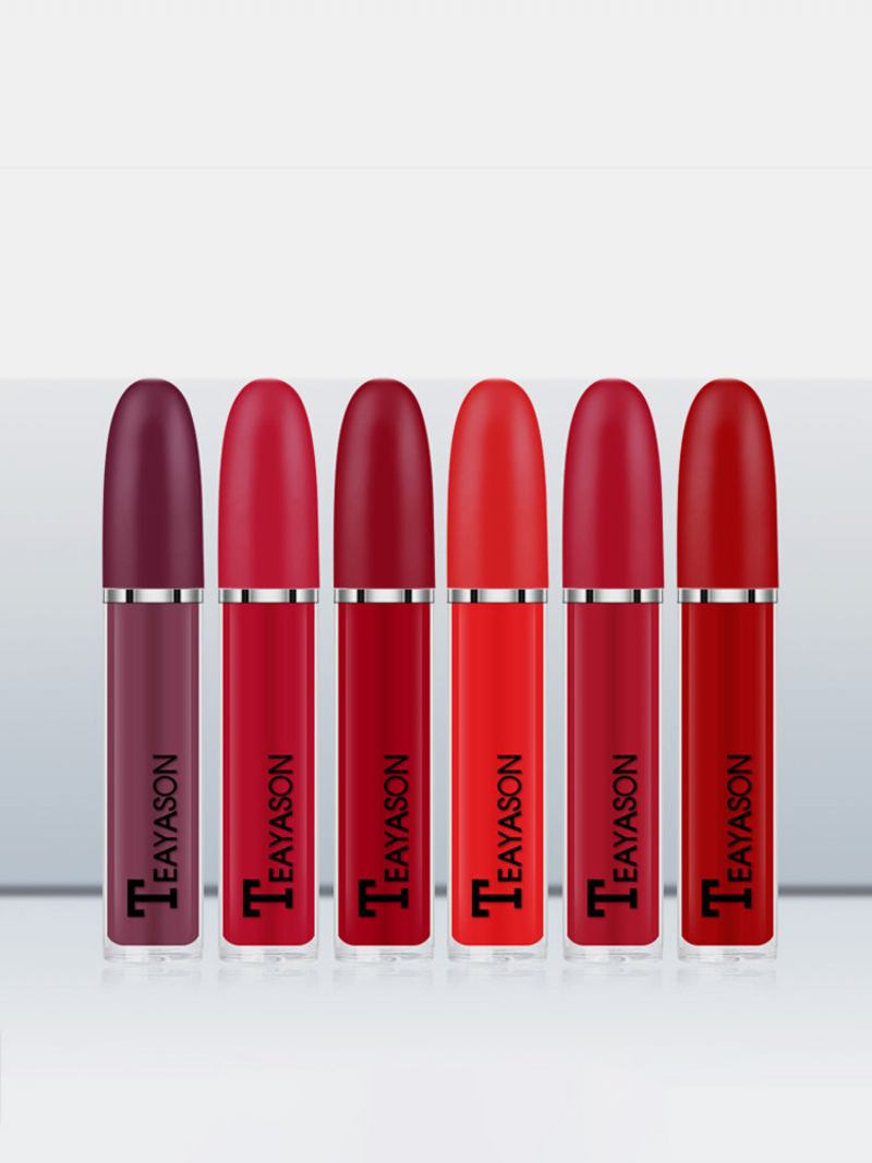 Bullet Head Matte Lipgloss Αδιάβροχο Velvet Liquid Lipstick Μεγάλης Διάρκειας Lip Gloss Lip Makeup