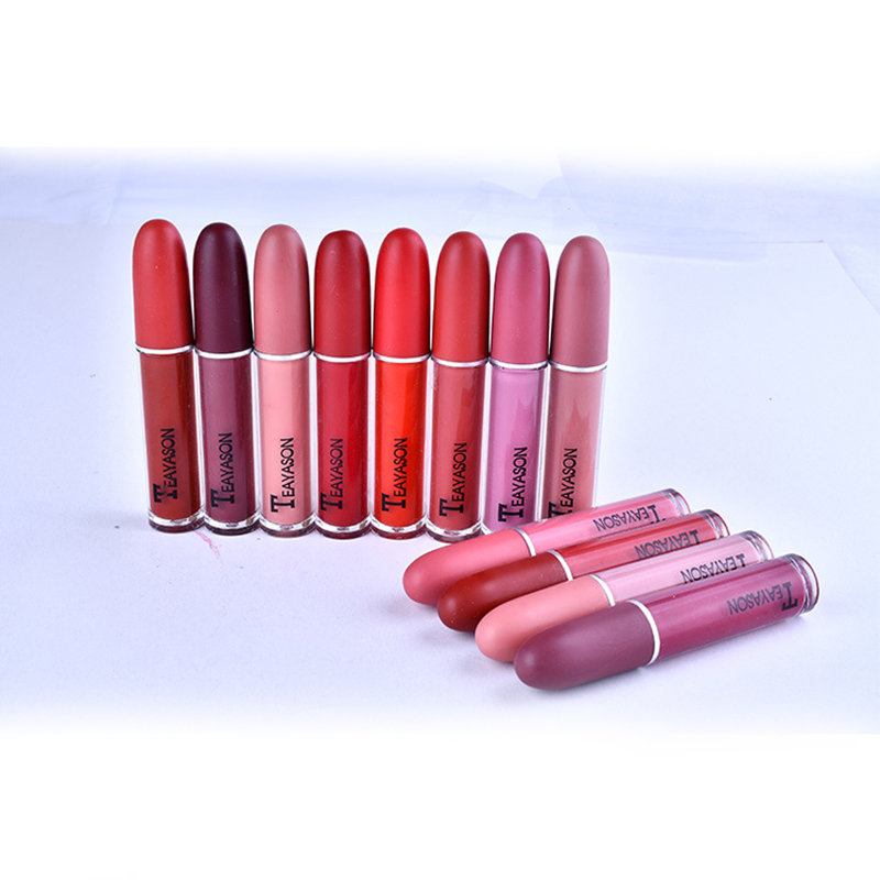 Bullet Head Matte Lipgloss Αδιάβροχο Velvet Liquid Lipstick Μεγάλης Διάρκειας Lip Gloss Lip Makeup