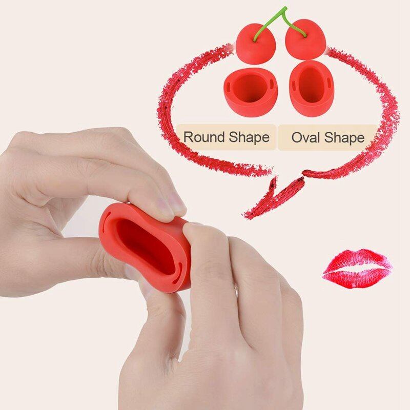 Cherry Plumper Lip Device Soft Silicone Mateial Φορητό Εργαλείο Ενίσχυσης Χειλιών