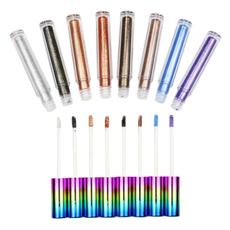 Colorful Shimmer Liquid Eyeshadow Μεγάλης Διάρκειας Glitter Eye Shadow Eye Makeup