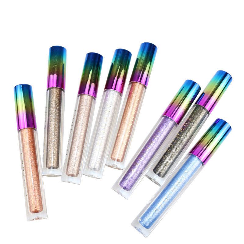 Colorful Shimmer Liquid Eyeshadow Μεγάλης Διάρκειας Glitter Eye Shadow Eye Makeup