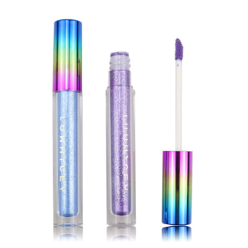 Colorful Shimmer Liquid Eyeshadow Μεγάλης Διάρκειας Glitter Eye Shadow Eye Makeup