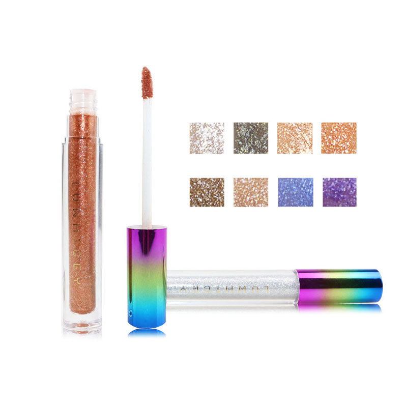 Colorful Shimmer Liquid Eyeshadow Μεγάλης Διάρκειας Glitter Eye Shadow Eye Makeup