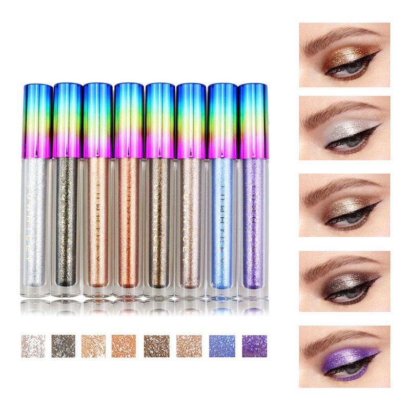 Colorful Shimmer Liquid Eyeshadow Μεγάλης Διάρκειας Glitter Eye Shadow Eye Makeup