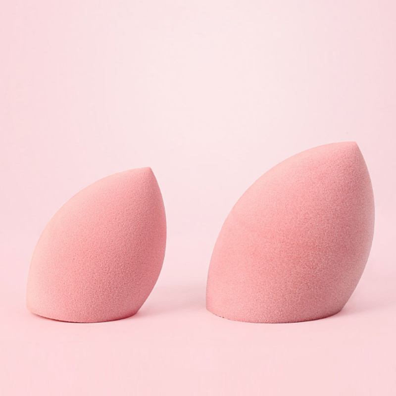 Cosmetic Sponge Egg Dry And Wet Gourd Puff Egg With Egg Ράφι 3τμχ Κουτί Δώρου