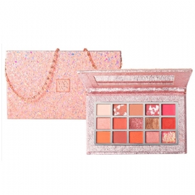 Cosmetics Makeup 15 Color Glitter Eyeshadow Waterproof Easy Clean Palette Παλέτες Μακιγιάζ Σκιών Ματιών