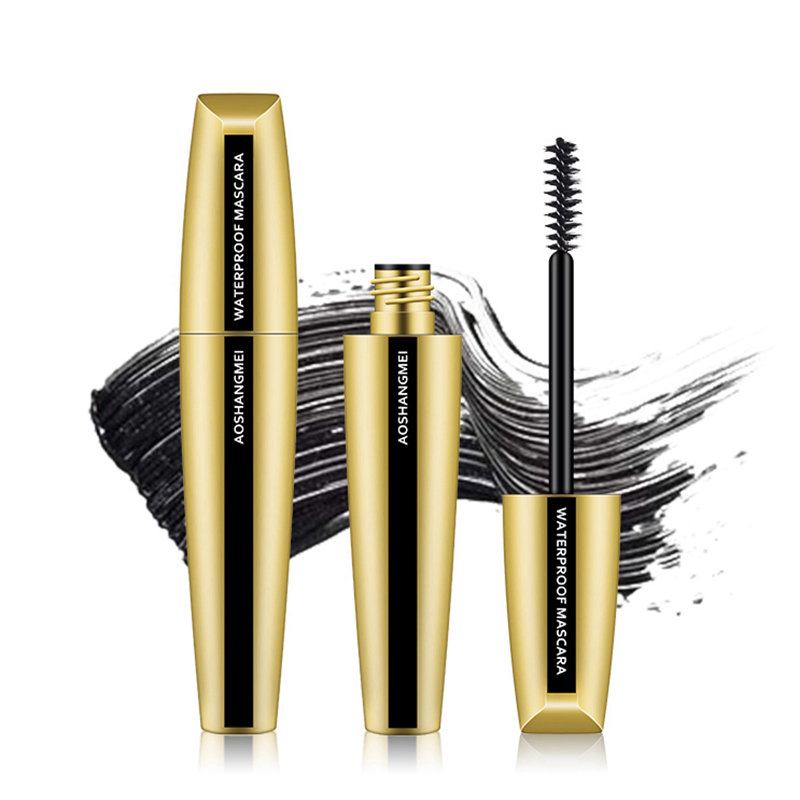 Curling Black Mascara Waterproof 3 Types Slender Lengthening Thicken Eye Makeup