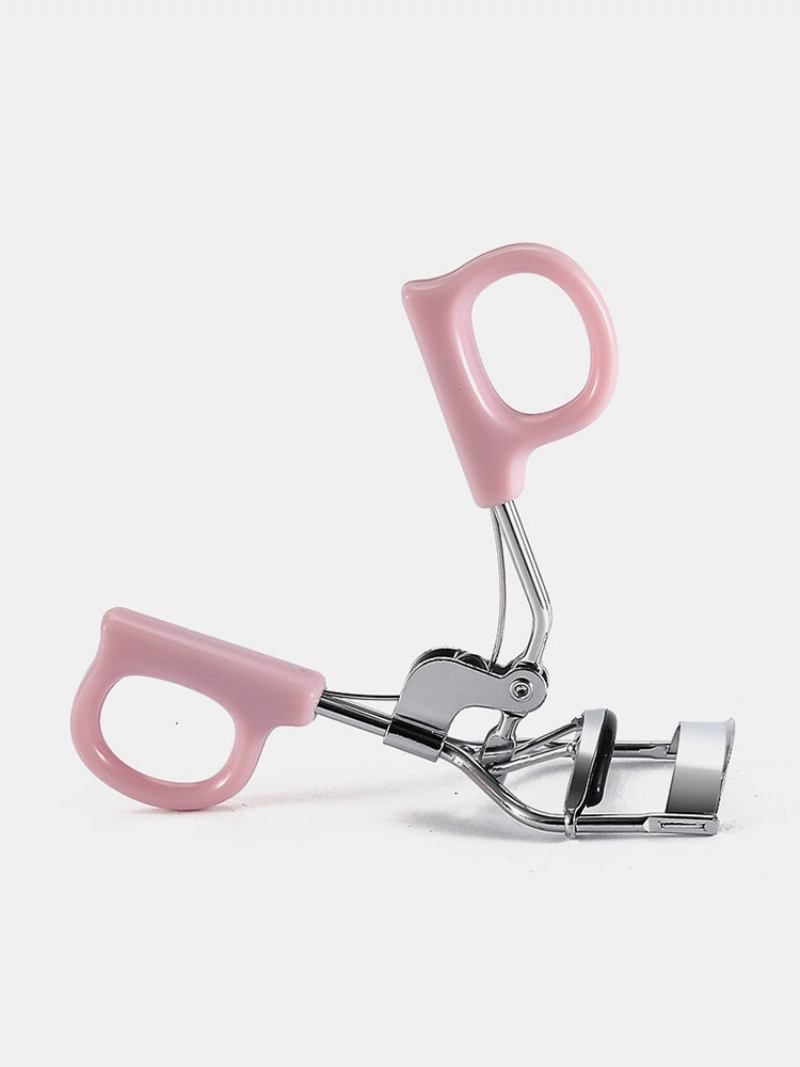 D-handle Small Eyelash Curler Natural Curling Extensions Εργαλείο Μακιγιάζ