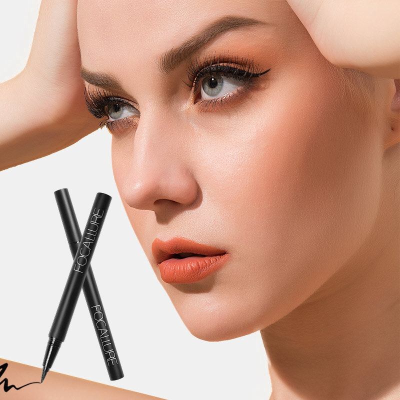 Επαγγελματικό Liquid Eyeliner Στυλό Μακράς Διαρκείας Αδιάβροχο Και Ανθεκτικό Στον Ιδρώτα Χωρίς Ξεθώριασμα Μακιγιάζ Ματιών