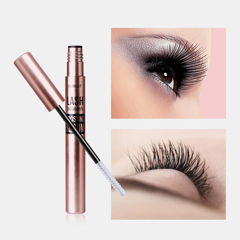 Eyelash Growth Serum Natural Herbal Medicine Eye Lashes Curling Παχιά Αδιάβροχη Μάσκαρα