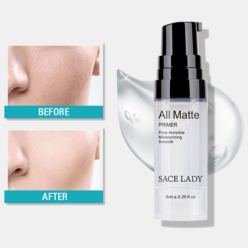 Face Pores Hydrating Makeup Base Primer Long Lasting Oil Control Silky Professional