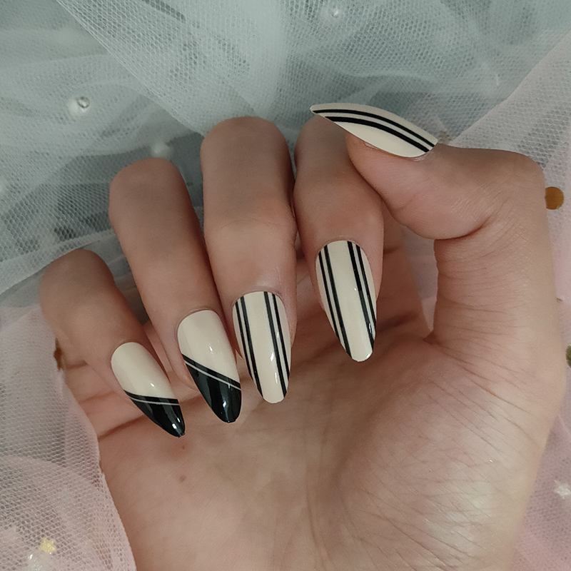 Fashion Nails Press On Girls Finger Beauty False Nail