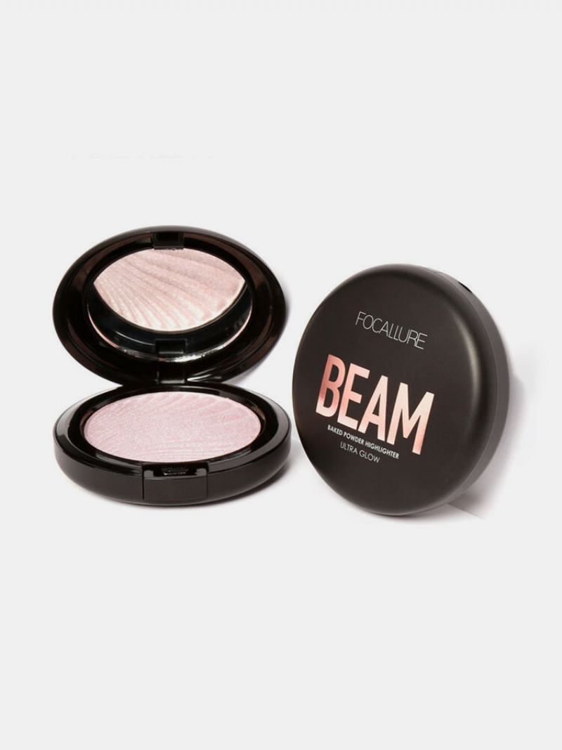 Focallure Highlighters Mineral Shimmer Powder Pigment Face Contouring Παλέτα Μακιγιάζ