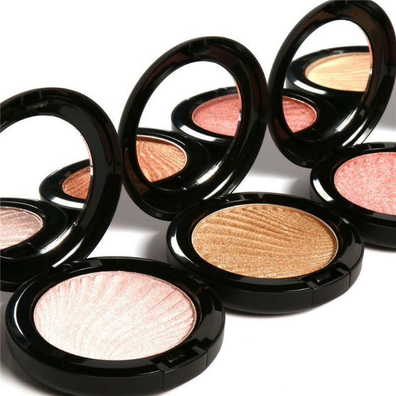 Focallure Highlighters Mineral Shimmer Powder Pigment Face Contouring Παλέτα Μακιγιάζ