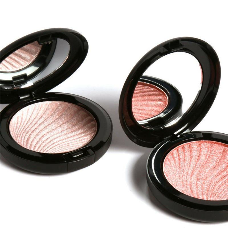 Focallure Highlighters Mineral Shimmer Powder Pigment Face Contouring Παλέτα Μακιγιάζ