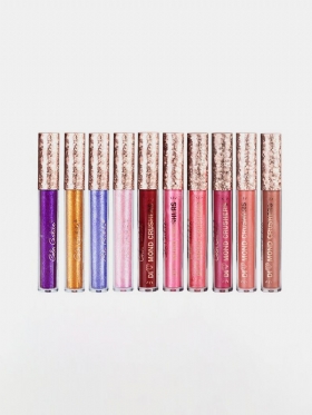 Glitter Lip Gloss Diamond Shimmer Liquid Lipstick Μεγάλης Διάρκειας Lipgloss Lip Makeup Cosmetic