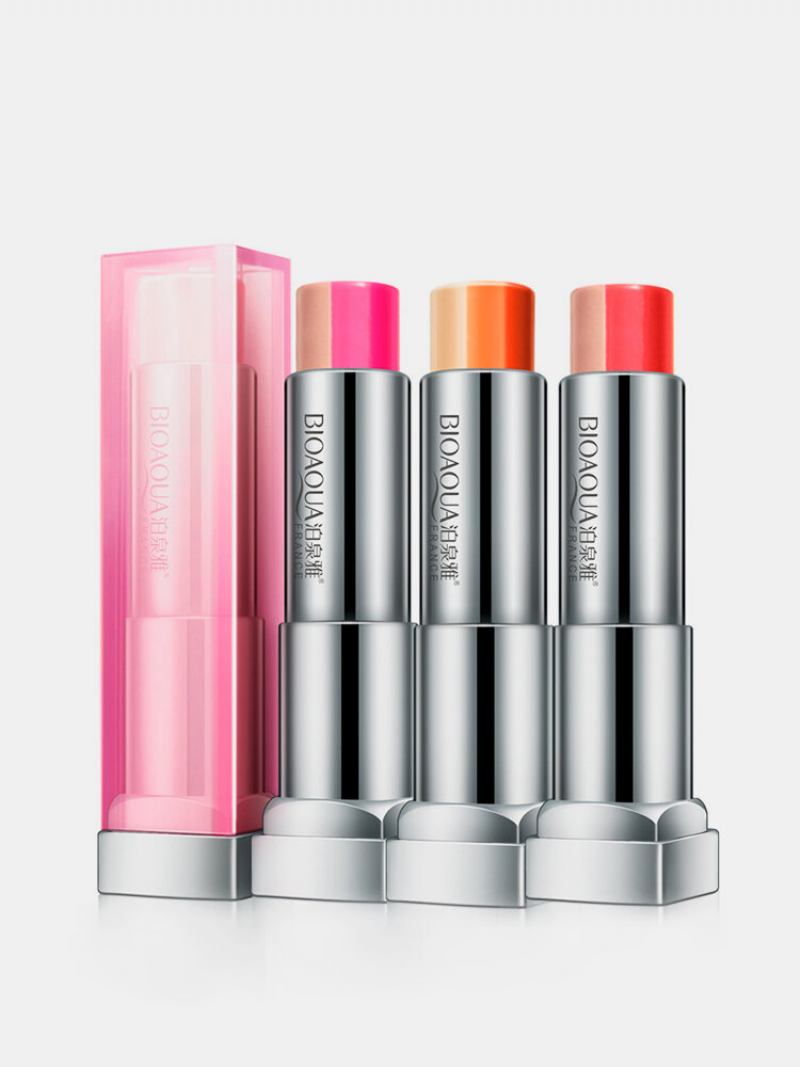 Gradient Lipstick Moisturizer Lip Stick Rose Color Κραγιόν Μακράς Διαρκείας Καλλυντικό Μακιγιάζ Χειλιών