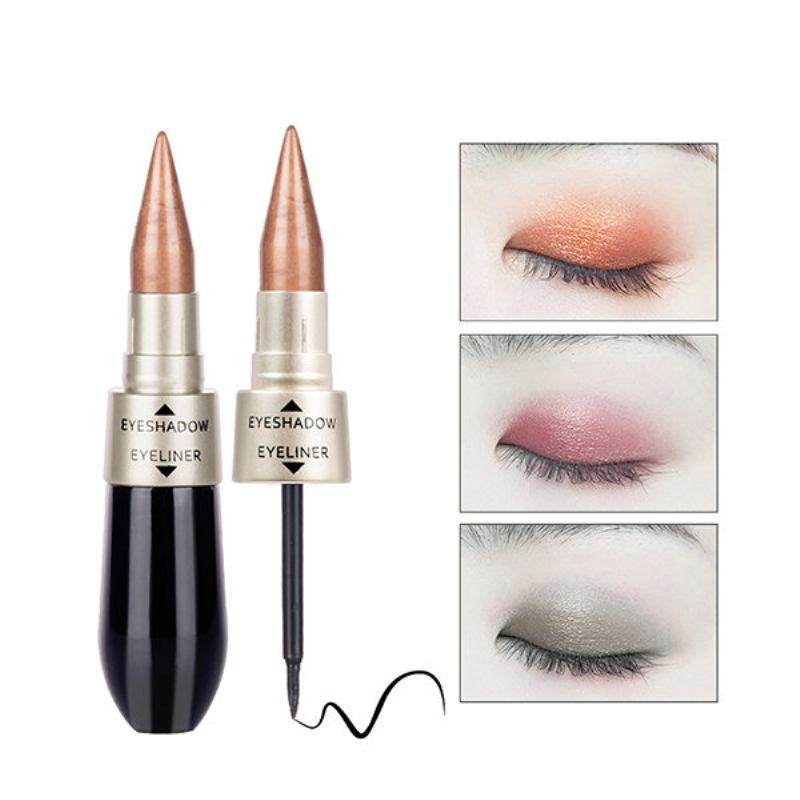 Hengfang Shimmer Eyeshadow Stick Αδιάβροχο Glitter Eye Shadow Μαλακό Μακιγιάζ Ματιών Μακράς Διαρκείας