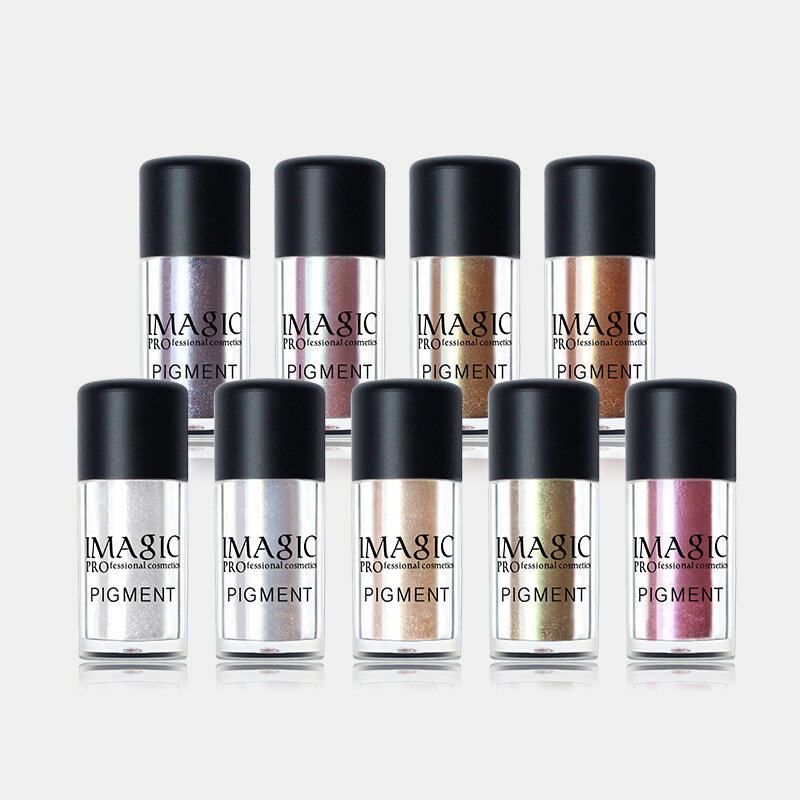 Imagic Glitter Eyeshadow Metallic Loose Powder Waterproof Shimmer Σκιά Ματιών Μακράς Διαρκείας