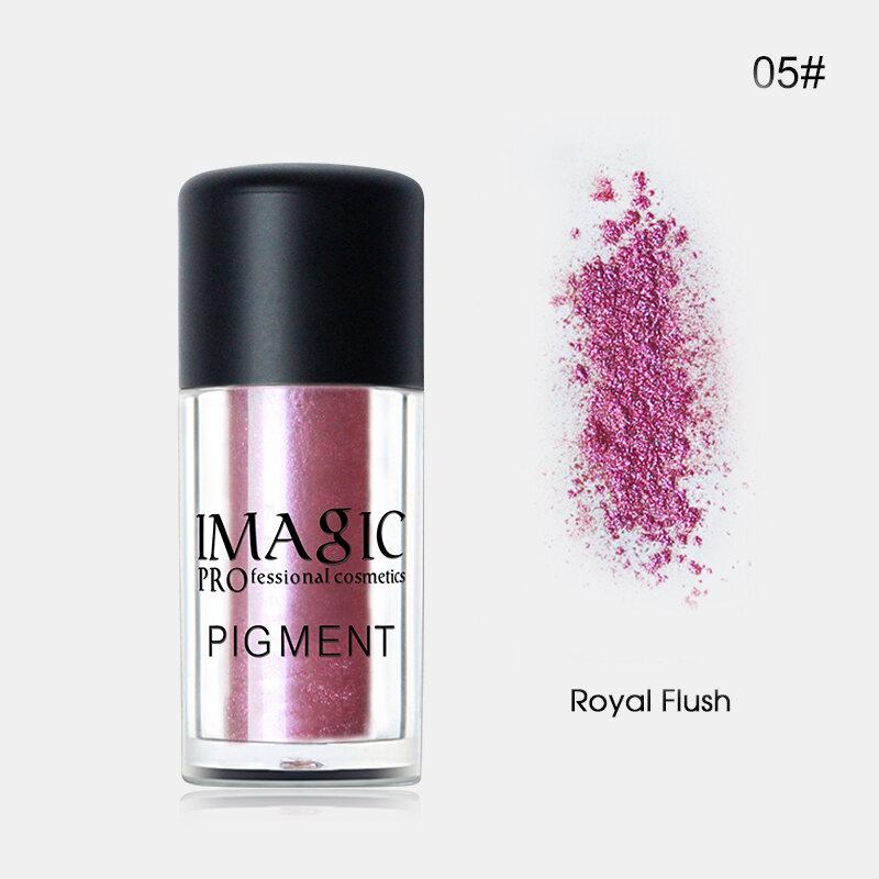 Imagic Glitter Eyeshadow Metallic Loose Powder Waterproof Shimmer Σκιά Ματιών Μακράς Διαρκείας