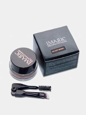 Imagic Professional Eyebrow Gel 6colors Enhancer Cream Brush Μακιγιάζ